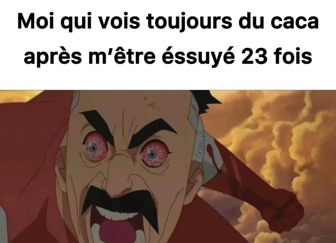 vive le caca